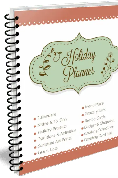 Holiday Planners book cover