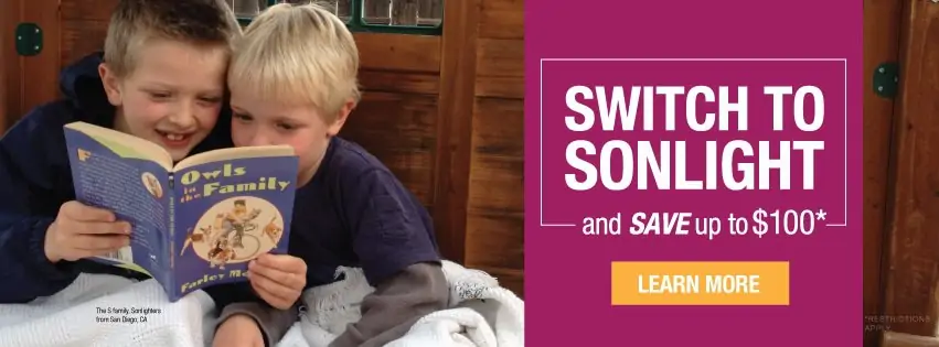 Switch to Sonlight and Save up to $100