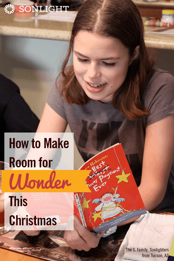 How to Make Room for Wonder This Christmas
