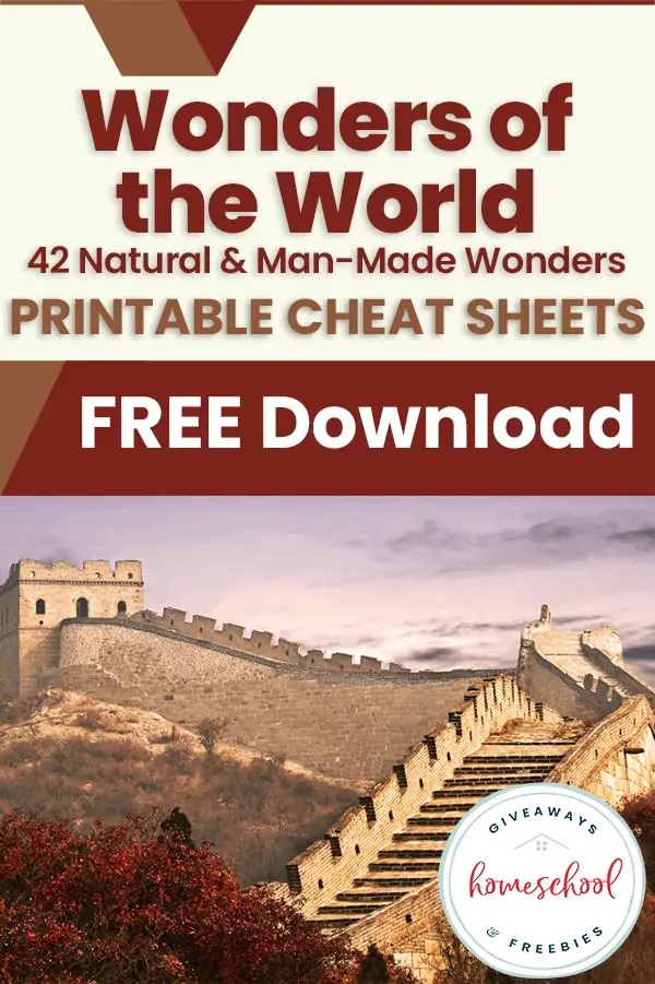 Wonders of the Word Printable Cheat Sheets Free Download