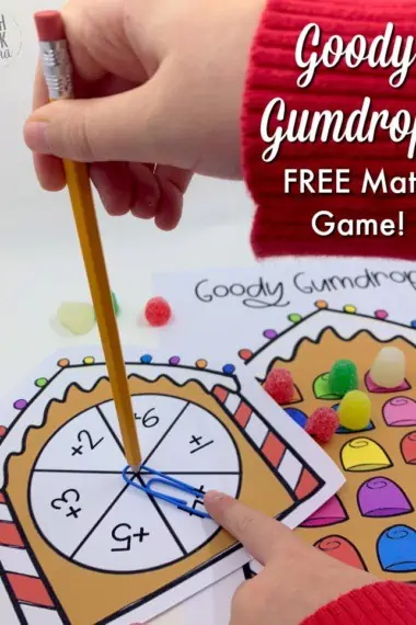 Goody Gumdrops Free Math Game