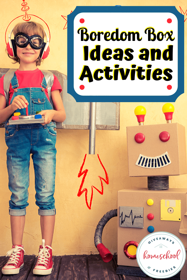 200 Fun Things for Kids to Do When They're Bored - Free Printable