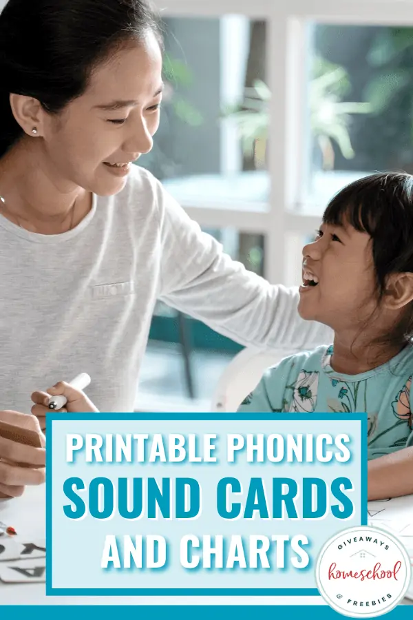 Printable Phonics Sound Cards and Charts
