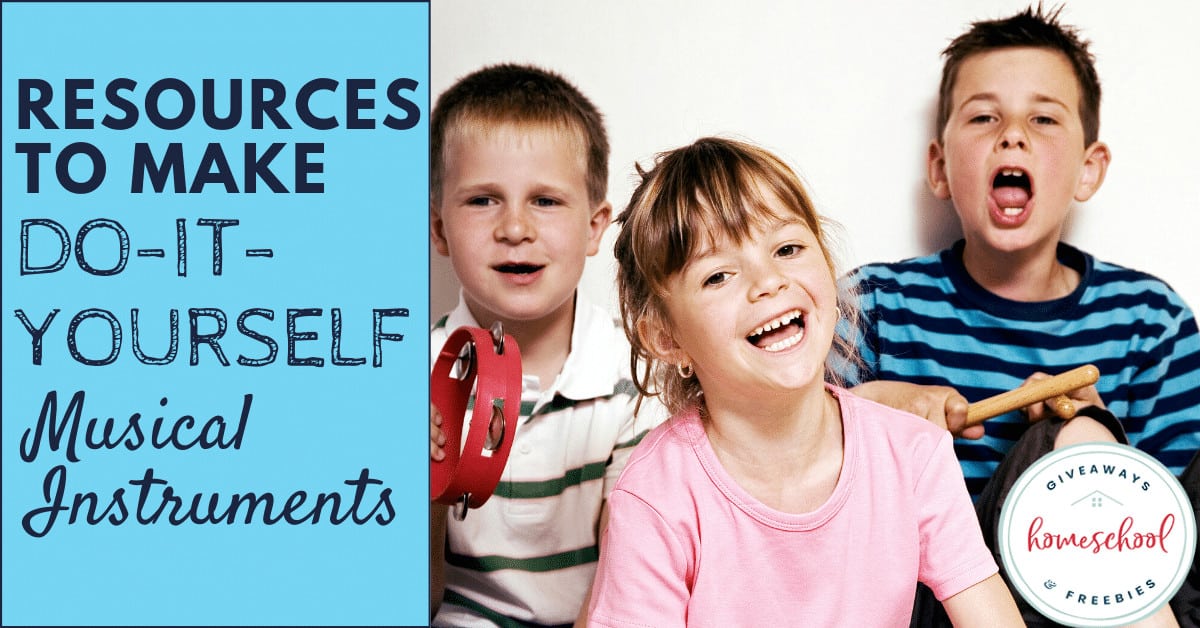 Resources to Make Do It Yourself Musical Instruments