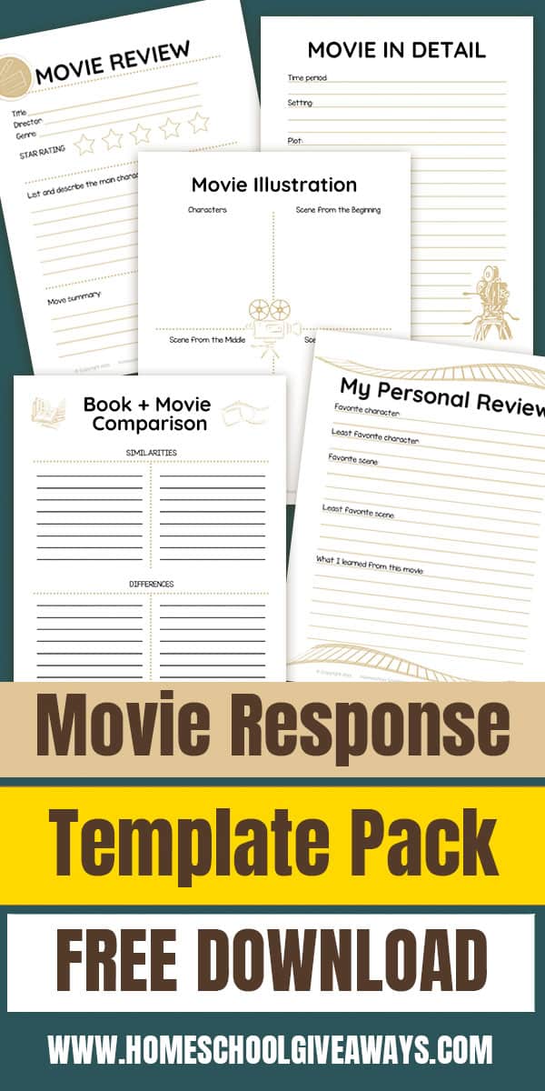 Movie Response Template Pack Free Download