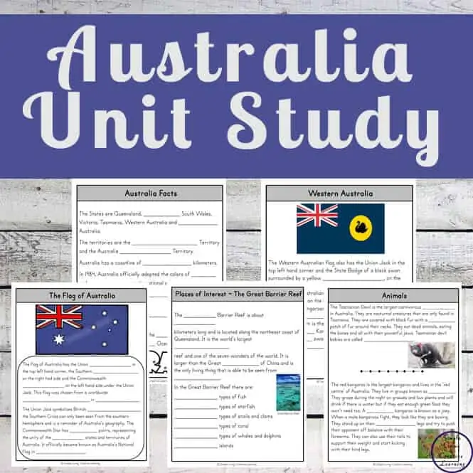 Australia Unit Study