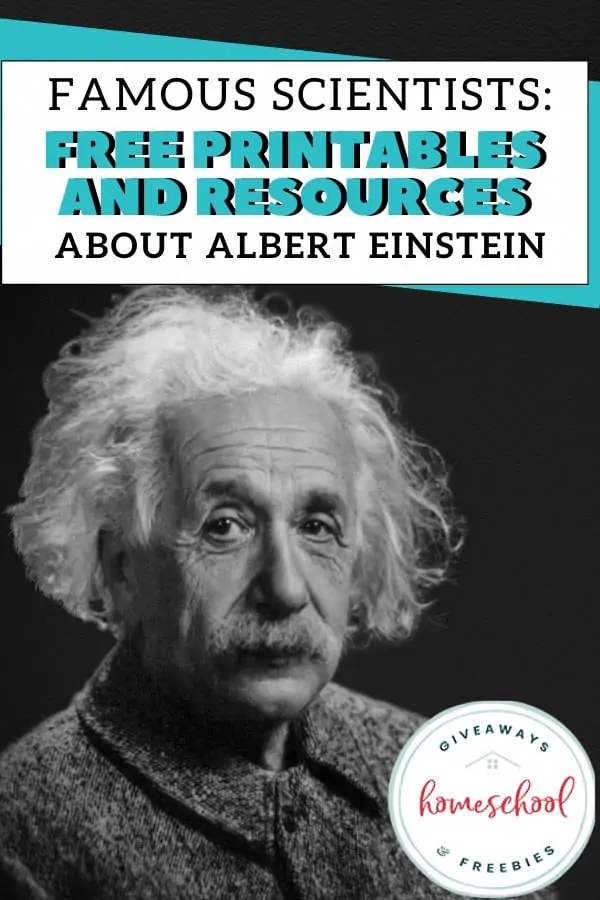 Free Printables and Resources About Albert Einstein