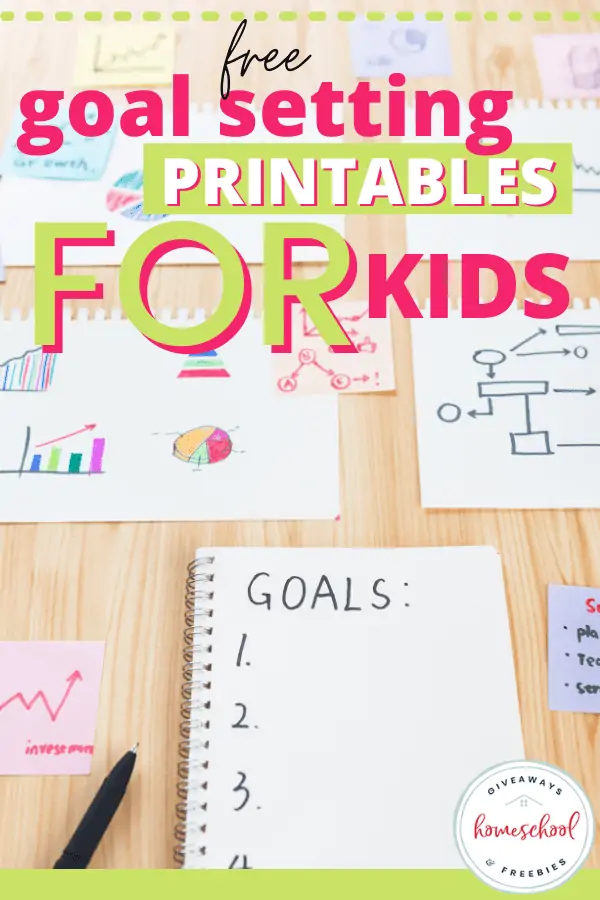 Free Goal Setting Printables for Kids