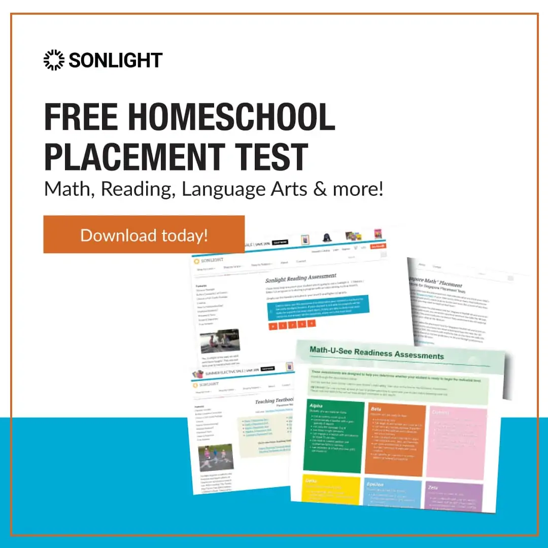 Free Homeschool Placement Tests