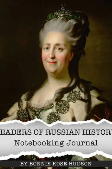 Leaders of Russian History Notebooking Journal
