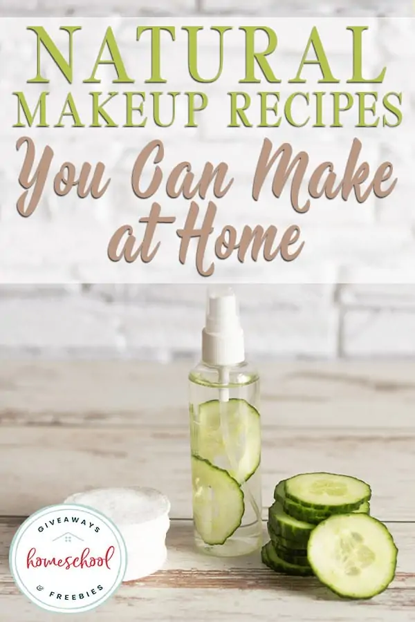 natural cucumber cleanser with makeup remover pads
