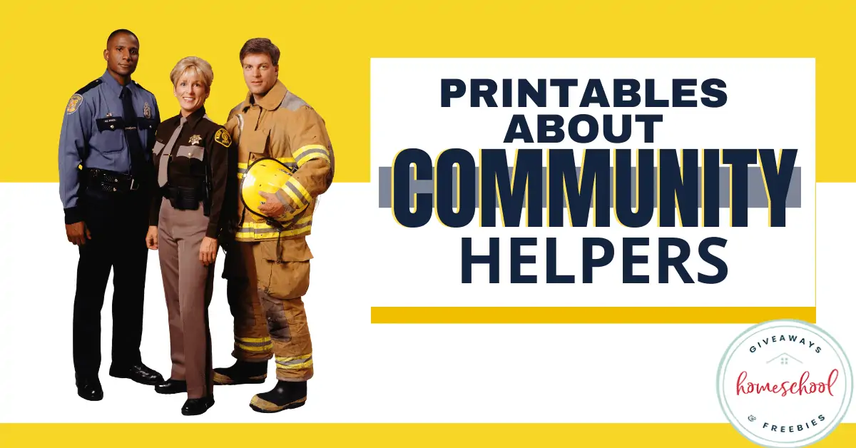 Printables About Community Helpers.