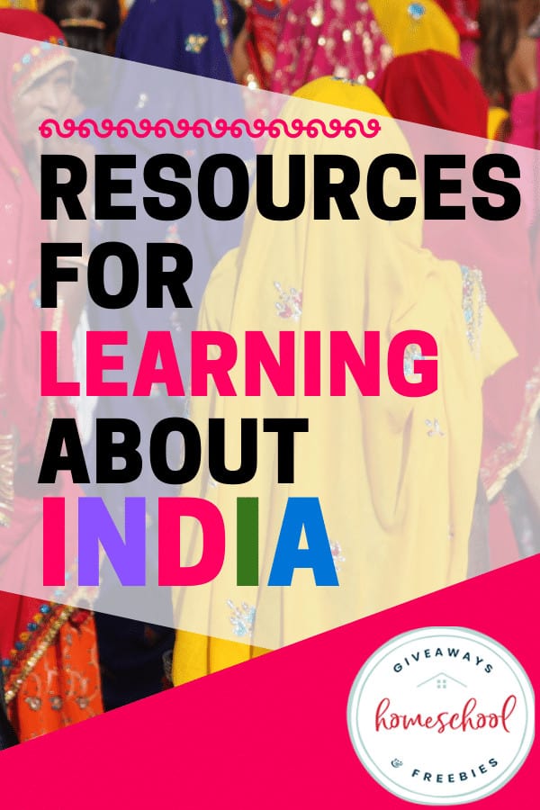 Resources for Learning About India.