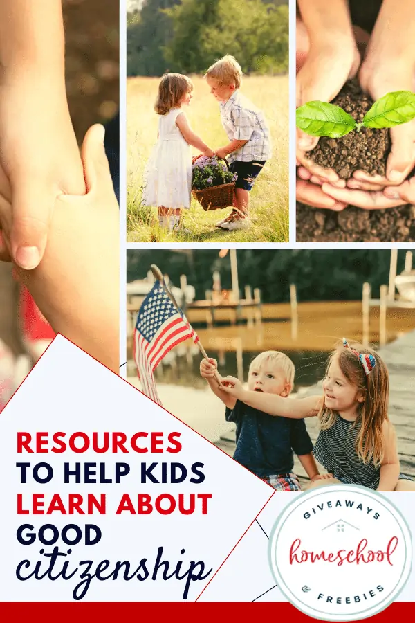 Resources to Help Kids Learn About Good Citizenship.