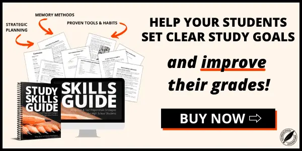 Study Skills Guide pages