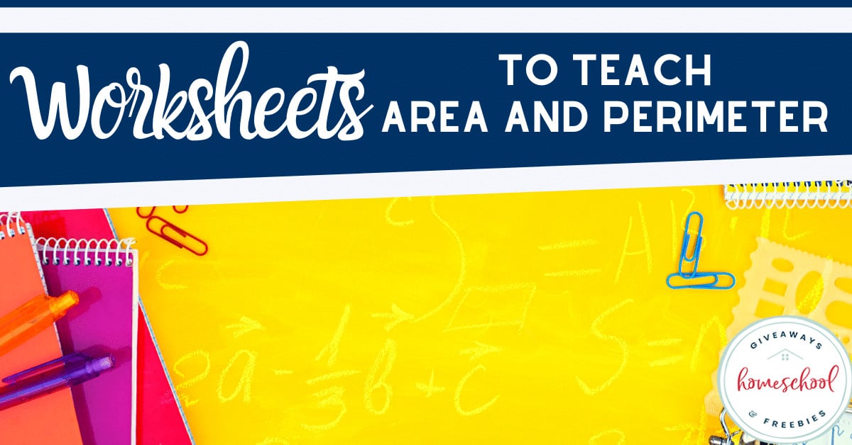 Worksheets to Teach Area and Perimeter.