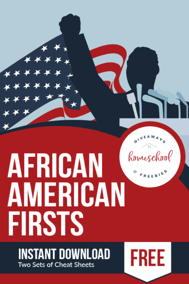 African American Firsts Free Instant Download