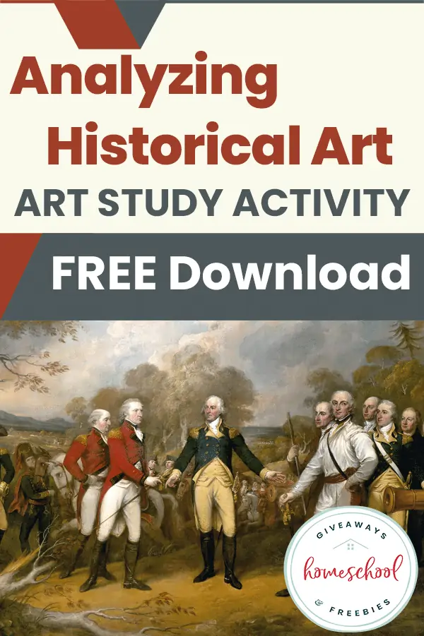 Analyzing Historical Art Study Activity Free Download
