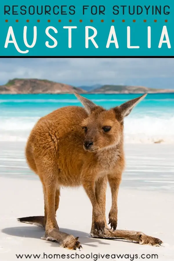 resources for studying Australia