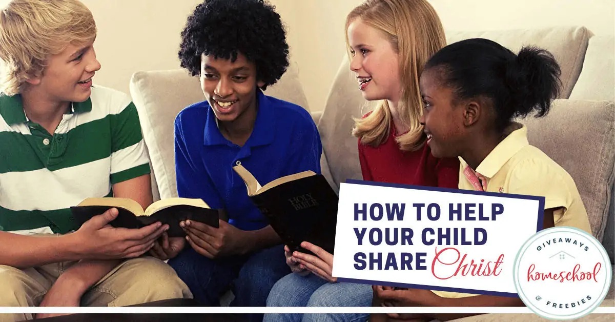 How to Help Your Child Share Christ