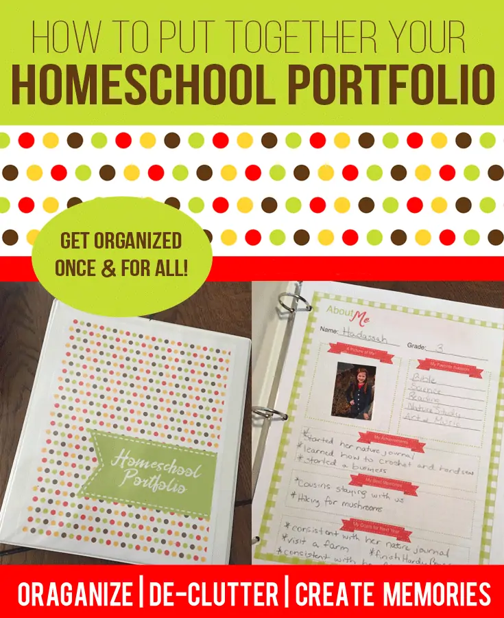 Homeschool Portfolio
