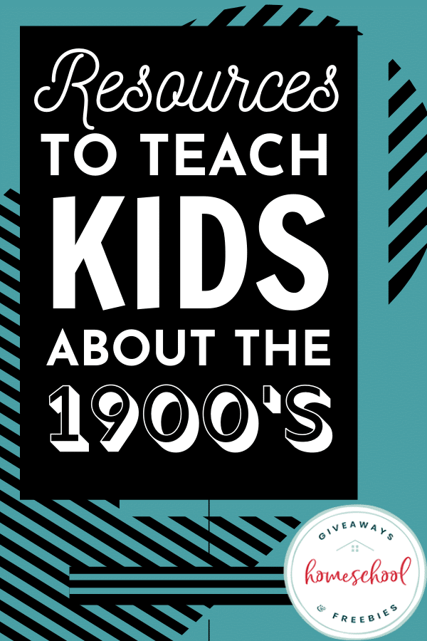 1900s homeschool resources