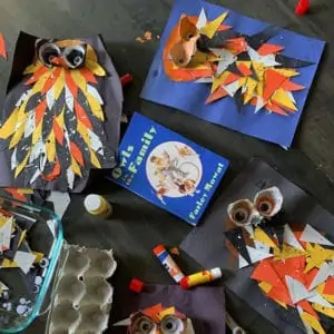 paper owl crafts