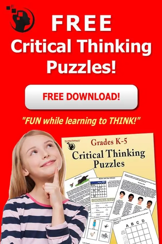 Critical Thinking Puzzles Free Download
