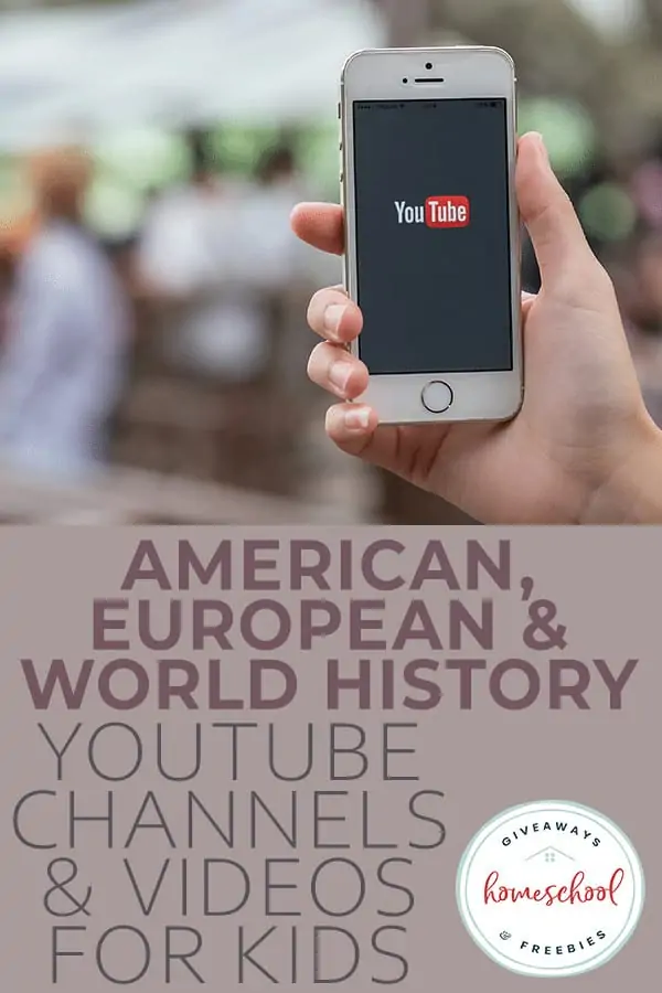American, European & World History YouTube Channels & Videos for Kids