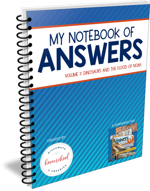 Notebooking Companion To The Answers Book For Kids Volume 2