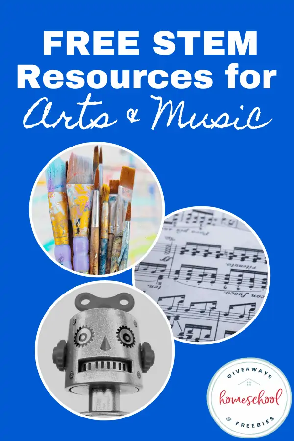 FREE STEM Resources for Arts & Music