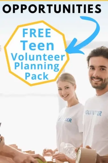 Free Teen Volunteer Planning Pack