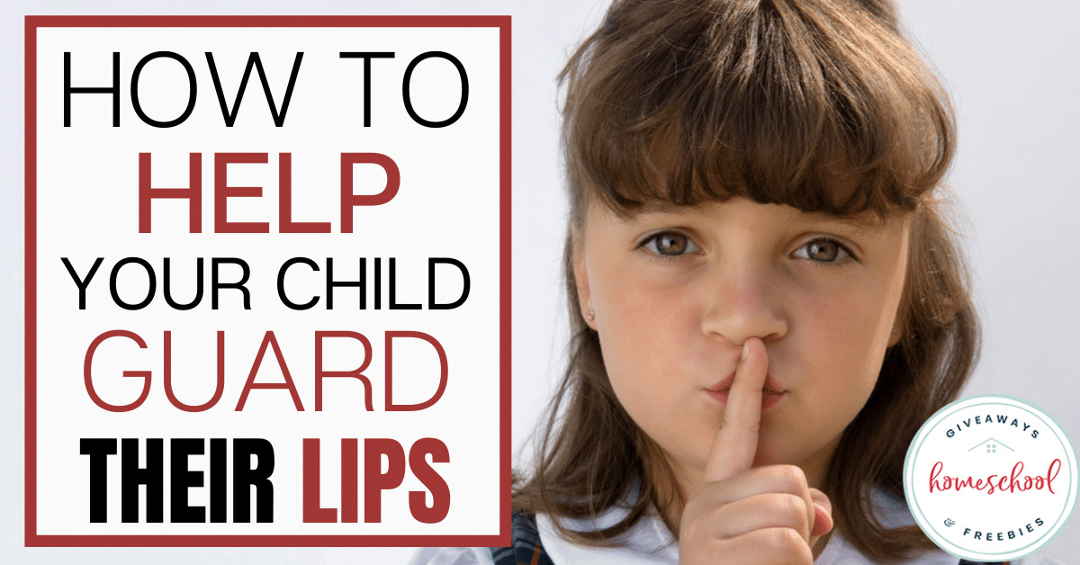 How to Help Your child Guard Their Lips