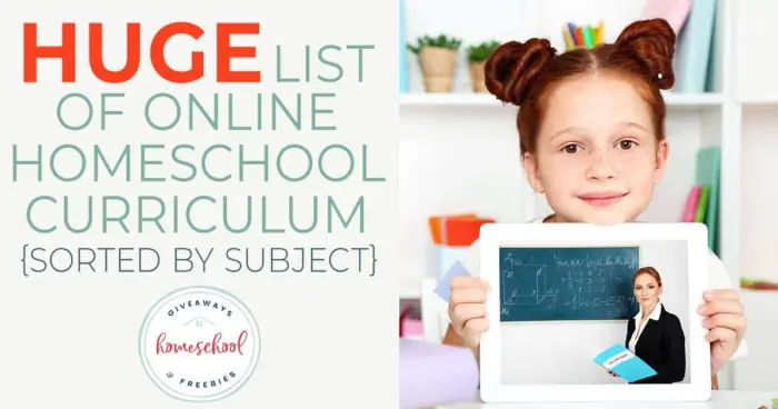 young girl holding tablet with online education concept on screen
