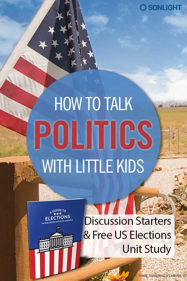 How to Talk Politics With Little Kids