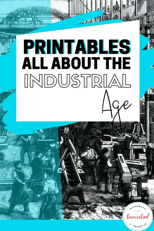 Printables All About the Industrial Age