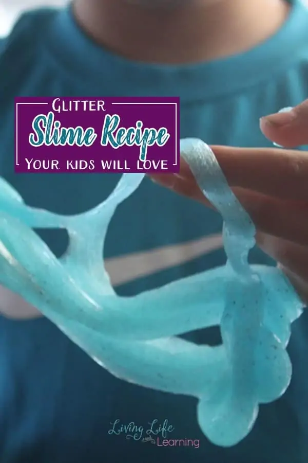 Glitter Slime Recipe Your Kids Will Love