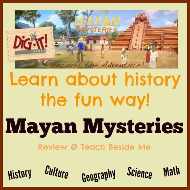 Learn About History the Fun Way! Mayan Mysteries