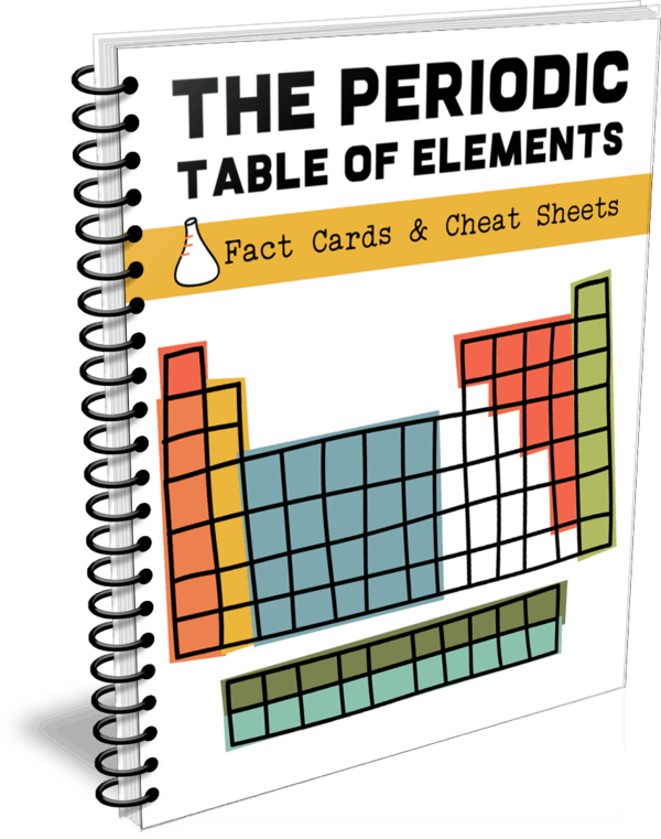 free printables and resources about the periodic table homeschool giveaways