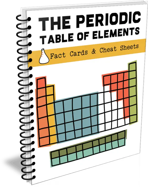 The Periodic Table of Elements workbook cover