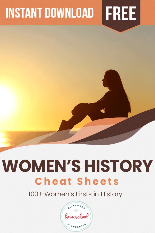 Women's History Cheat Sheets