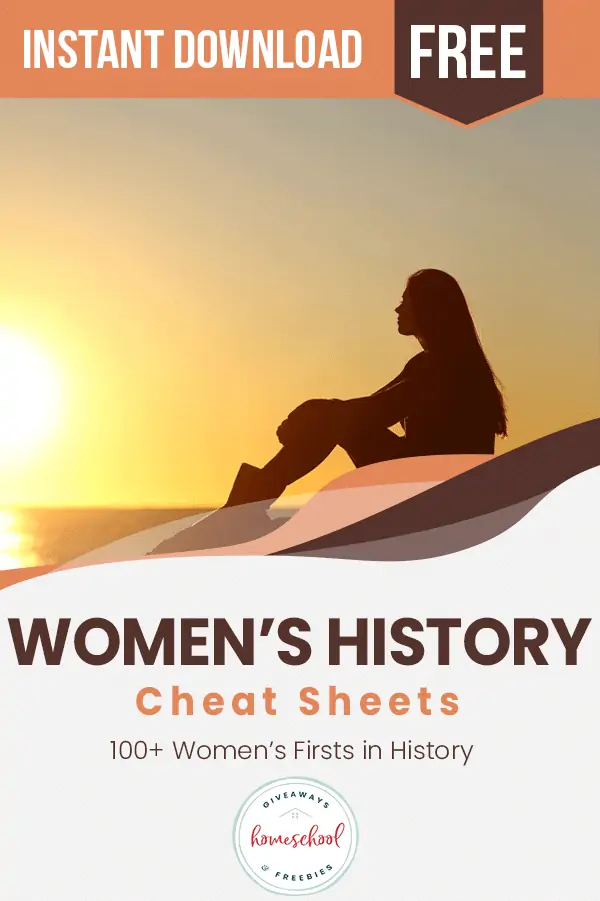 Women\'s History Cheat Sheets