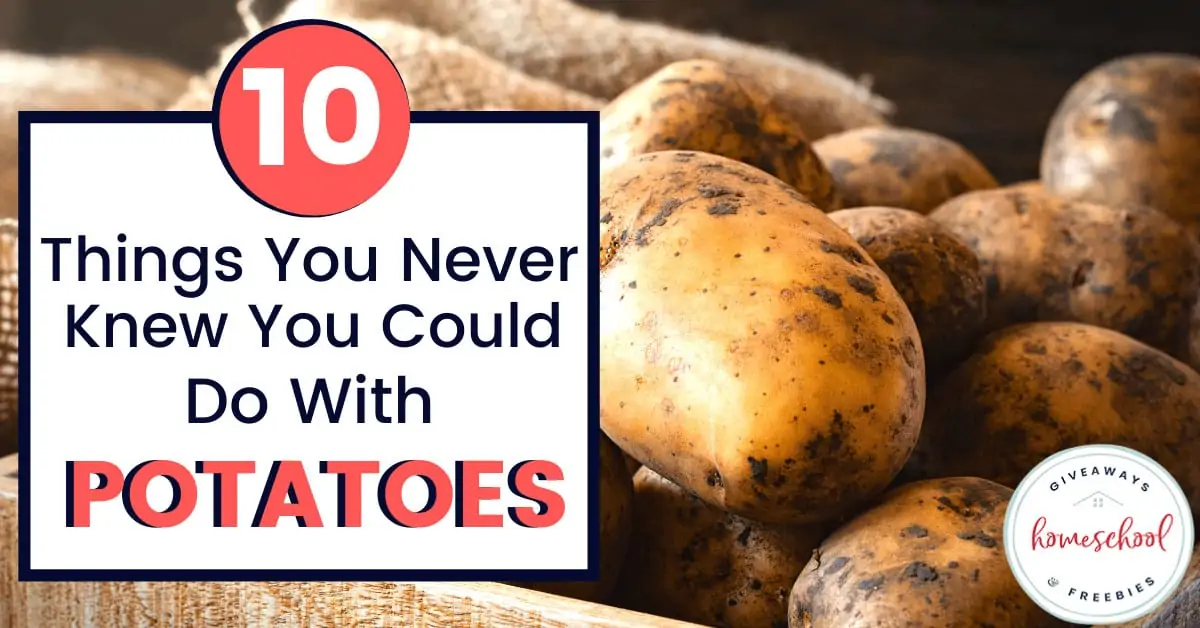 10 Things You Never Knew You Could Do with Potatoes