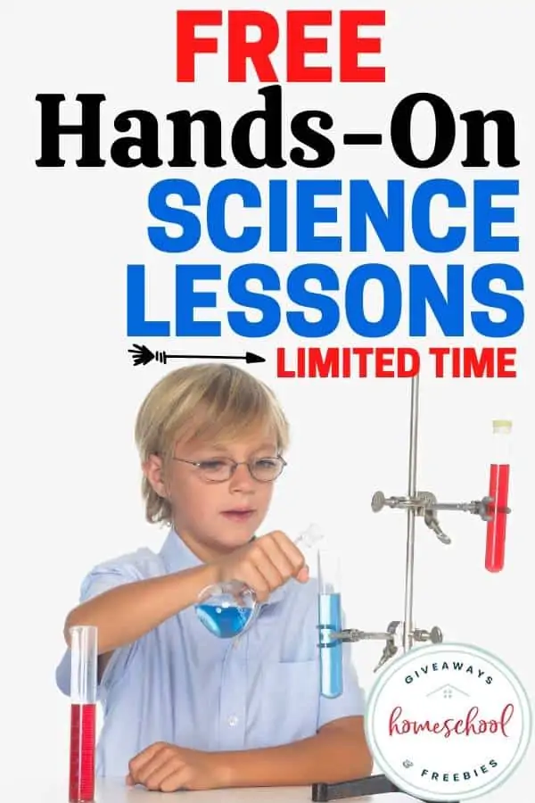 Free Hands-On Science Lessons Limited Time