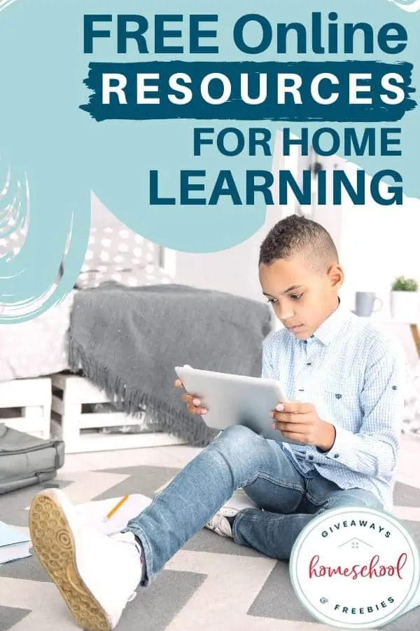 Free Online Resources for Home Learning