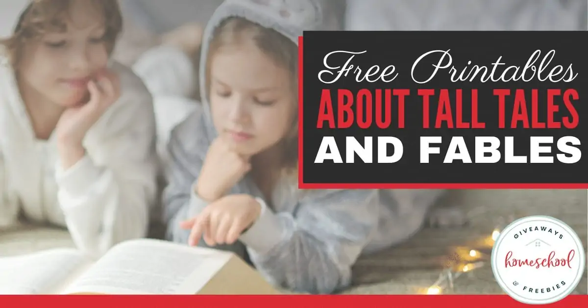Free Printables About Tall Tales and Fables