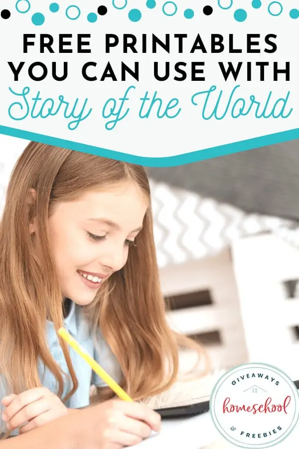 Free Printables You Can Use With Story of the World