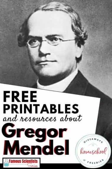 Free Printables and Resources About Gregor Mendel