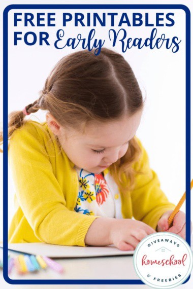 Free Printables for Early Readers