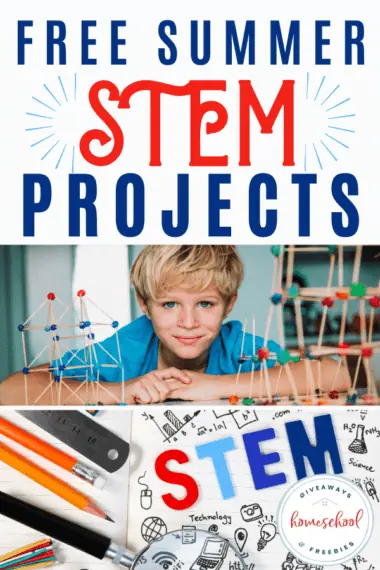 FREE Summer STEM Projects
